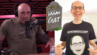 Joe Rogan vs. Dr. Greger - Vegan Diet Debunked