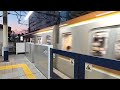 各駅停車川越市行　志木発車　東京メトロ10000系10033f