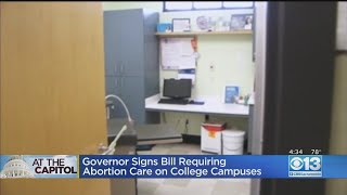 Medication Abortion Required At All CSU and UC Campuses Under New Law