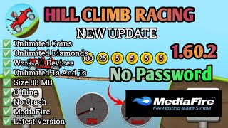 Hill Climb Racing Mod Apk Terbaru 2024 All Vehicles Unlocked - Unlimited Coin & Diamonds