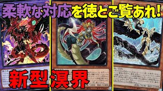 【#遊戯王】汎用強カード追加で展開力アップ！『新型溟界 』対戦動画！【#デュエダン】