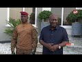 coopération le president mahama exprime sa solidarité au président ibrahim traore