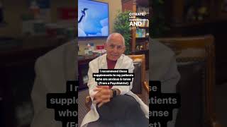 Recommend These Supplements To My Patients Who Are Anxious & Tense | Dr. Daniel Amen