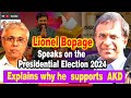 Lionel Bopage Speaks on the Presidential Election 2024   l Kalya Perera