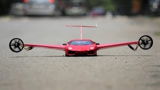 How to make a Airplane - Aeroplane Car - Lamborghini