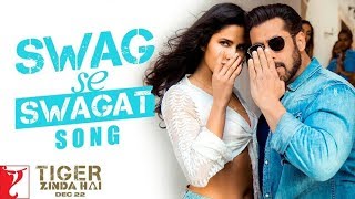 Swag Se Swagat |video making scene | Salman with Katreena