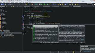 13. JOptionPane 2 Java Swing Tutorial without voice