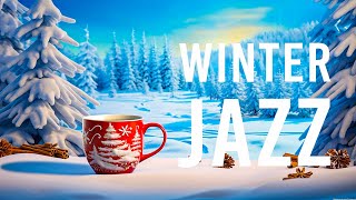 Happy Lightly Winter Jazz ☕ Sophisticated Winter Jazz & Bossa Nova for Relaxation, Study and Work