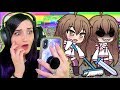 Testing The CREEPYPASTA Gacha Life Gina Glitch | GINA IS WATCHING