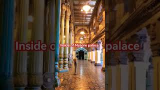 Inside of Mysore palace. Also known as Amba vilas palace and mysore Aramane. situated in Karnataka.