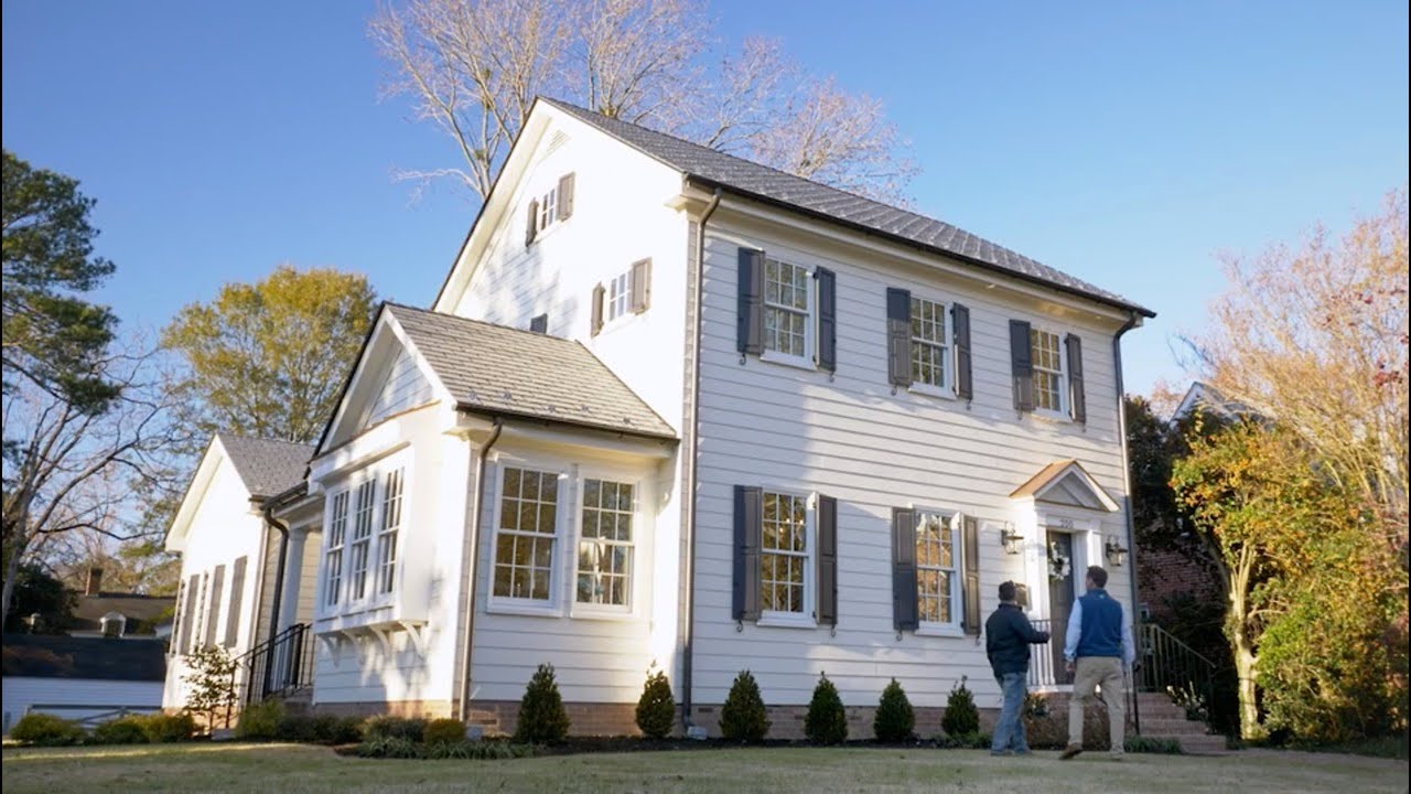 Behind The Build: Tour A Historic Reproduction Home In Williamsburg ...