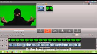 Movavi Green-Screen tutorial