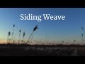 PART 4 How to weave a round willow basket - Siding weave - French Rand