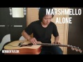 Marshmello - Alone Lap Taping Guitar
