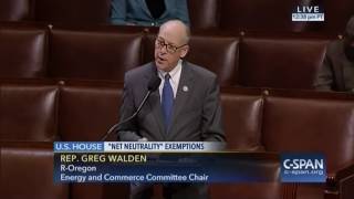 Greg Walden supports Small Business Broadband Deployment Act