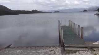 Strathgordon Bay Boat Ramp - Lake Pedder