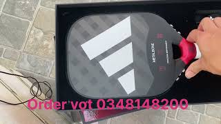 Vợt Pickleball Adidas Metalbone và 6 điểm nổi bật