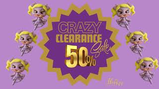 50%off Crazy Clearance Sale! #sale #clayart #craft