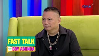 Fast Talk with Boy Abunda: Andrew E., napagod na ba sa kanyang rapping career? (Episode 470)