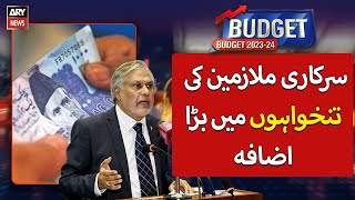 Budget 2023: Govt raises salaries, pension of government employees