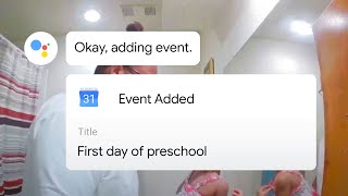 Parents: Introducing Actions for your Google Assistant