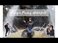 Hiking in Sungai Pisang Waterfall, Selangor with Non