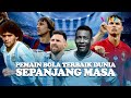 5 Pemain Bola Terbaik di Dunia Sepanjang Masa