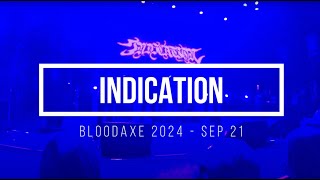 Indication - Live at Bloodaxe Festival 2024 [Full Set]