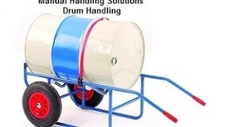 Drum Handling Equipment, Drum Handling Supplies, Manual Handling Solutions, UK