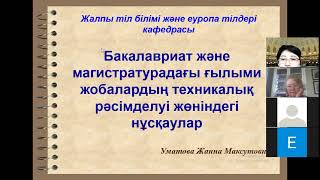 18.03.2021 Техническое оформление научных проектов. Часть 1