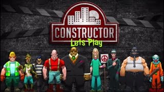 Consructor HD - Part 2 - Level 2 Tenants The Punks