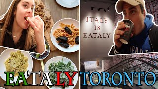 EATALY TORONTO | GIVING BACK TO THOSE IN NEED (EMOTIONAL) Vlogmas Ep.10