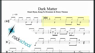 Dark Matter Rockschool Grade 8 Drums