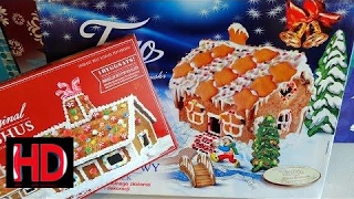 Toy's Kid | Merry Christmas 2015 TOGO Gingerbread House \u0026 Annas Original Pepparkakshus - Piernikowy