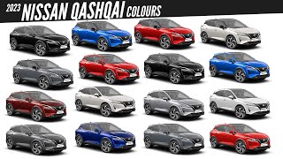 2023 Nissan Qashqai Tekna+ - All Color Options - Images | AUTOBICS