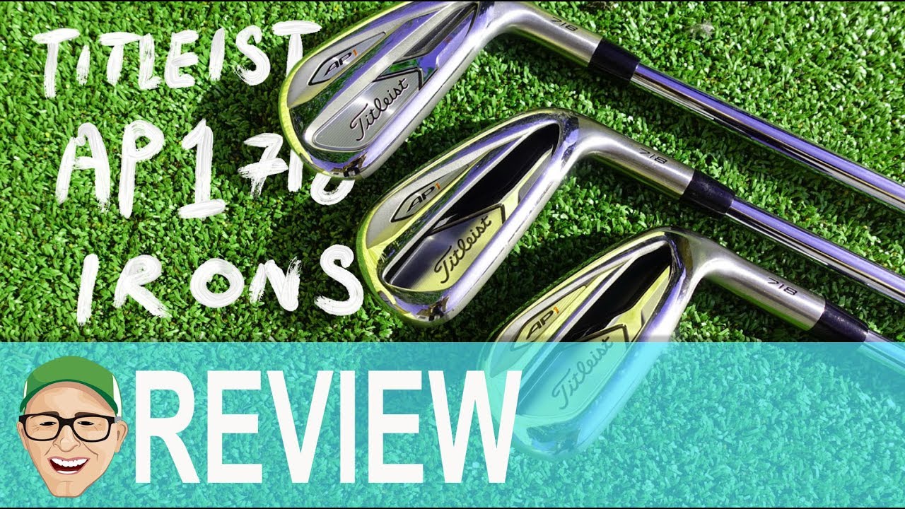 Titleist Ap1 718 Irons Youtube