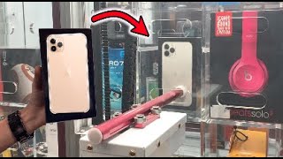 WON Apple iPhone 11 Pro from Arcade Game! *EASY*