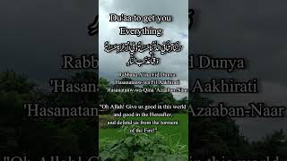 DUA FOR SUCCESS IN EVERYTHING. دعا۔ . .  Journey to Jannah