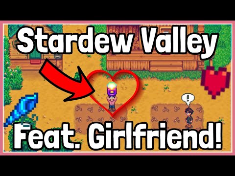 Start a co-op farm in Stardew Valley with my girlfriend!?