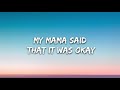 lukas graham mama said lyrics