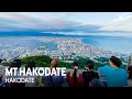 Best Viewpoint in Hokkaido at Mount Hakodate Japan Walkthrough 2023 [4K]