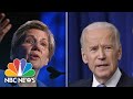 Joe Biden, Elizabeth Warren Will Not Win Delegates In New Hampshire | NBC News NOW