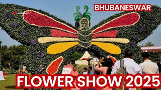 Flower Show 2025 Bhubaneswar / Flower Exhibition 2025 / Ekamra Kanan Bhubaneswar Flower Fest