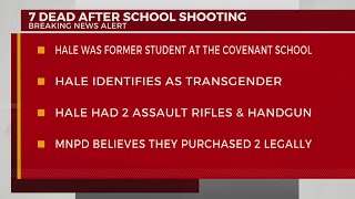 Audrey Hale: What we know so far about the Covenant School shooter