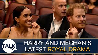 Prince Harry And Meghan Markle's Latest Royal Row Explained