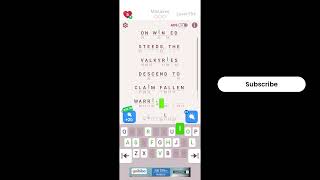 Cryptogram Level 594 | Cryptogram Letters and Numbers Answers