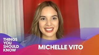 Things You Should Know about Michelle Vito | Lx2 Entertainment