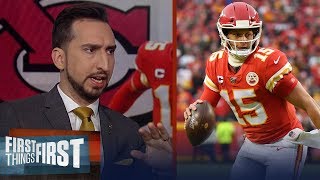 Chiefs beat Texans because they have best QB in football — Nick Wright | NFL | F