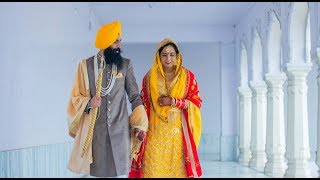 Amrinder Weds Robindeep Best Sikh Wedding Cinematic Video 2019