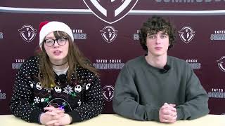 TCTV Morning Announcements | December 13th 2024